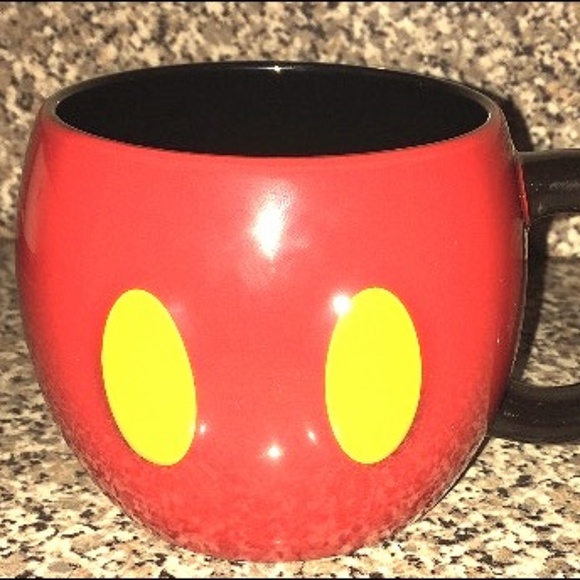 Disney Store Mickey Mouse Pants Mug 
